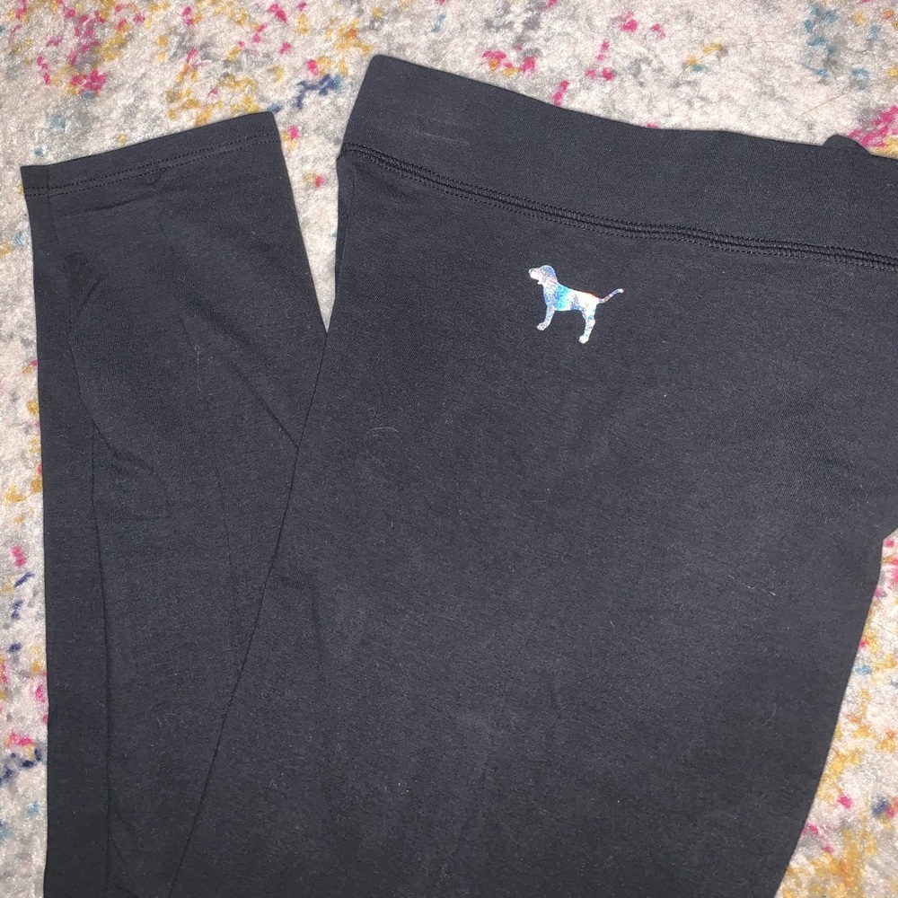 black PINK leggings